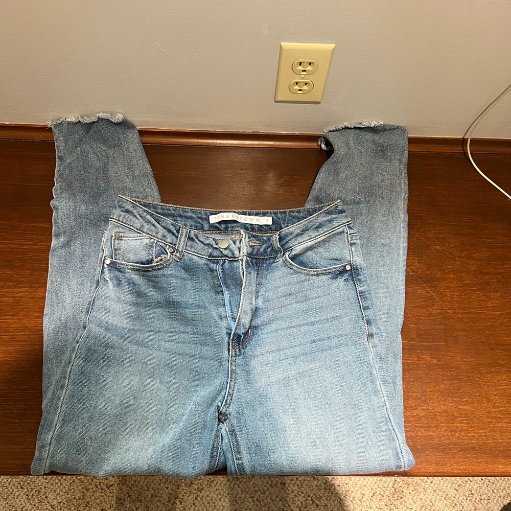 Straight jeans